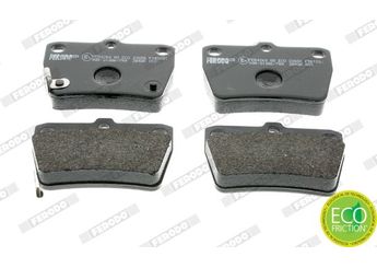 Fren Disk Balata Arka FERODO FDB1531  446642010 446642020 446642030 0446642010 04466-42020 0446642020 0446642030 446642040 0446642040 446642050 0446642050 4466YZZD3 04466YZZD3