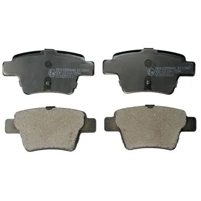 Fren Disk Balata Arka Citroen C4 Coupe (06.2004->)  GOODYEAR 101213