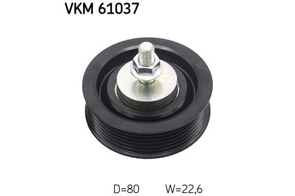 Vantilatör Kayış Gergi Rulmanı  SKF VKM 61037