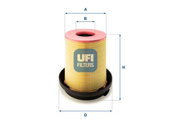 Hava Filtresi  UFI 27.383.00  30949504 0030949504 30949604 0030949604 A0030949604