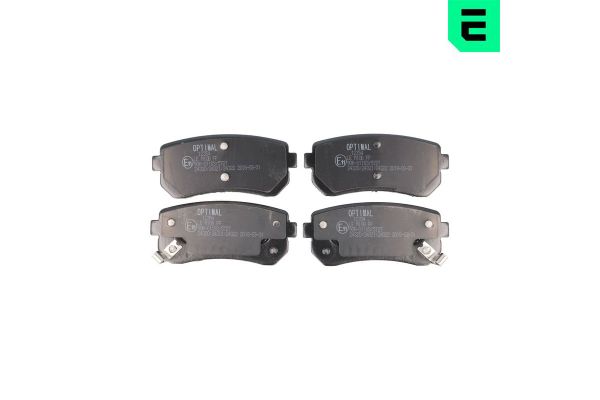 Fren Disk Balata Arka Kia Ceed Sportswagon (ED)(2007->)  OPTIMAL BP-12354