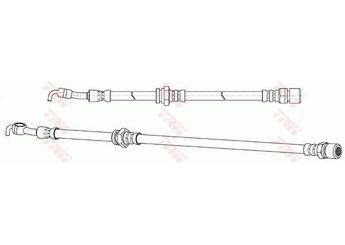 Fren Hortumu Arka Sağ FROW 388.1112.003  96404804