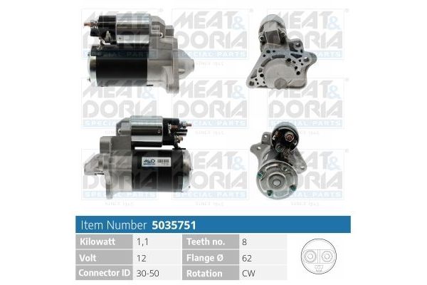 Marş Dinamosu  MITSUBISHI ORJINAL M0T45371