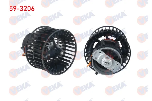 Kalorifer Motoru  VEKA 59-3206