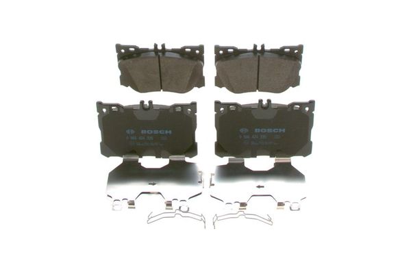 Fren Disk Balata Ön Mercedes GLC -Serisi SUV (BM 253)(06.2015->)  BOSCH 0 986 424 335