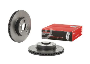 Fren Disk Ayna Ön Sağ ve Sol BREMBO 09.D351.11  2N0615301B 65508030004