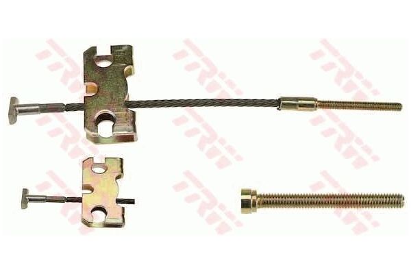 El Fren Teli Ön Sağ veya Sol Nissan Almera Tino (V10M)(05.2000->)  CAVO 3702 636