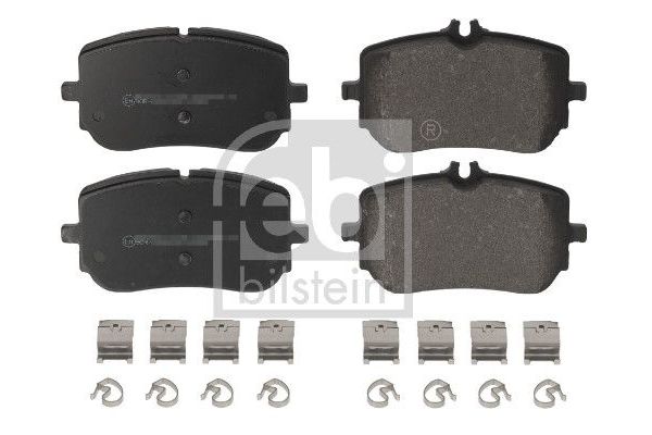 Fren Disk Balata Ön Mercedes CLA -Serisi (BM118)(03.2019->)  FEBI BILSTEIN 186403