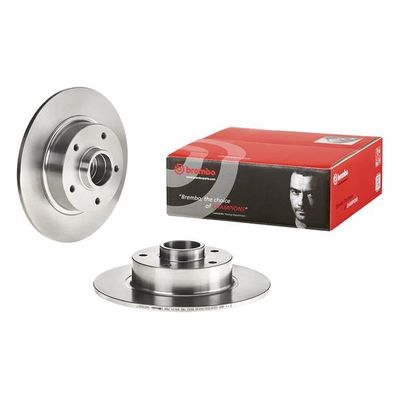 Fren Disk Ayna Arka Sağ ve Sol Renault Fluence (10.2009->)  BREMBO 08.B369.27
