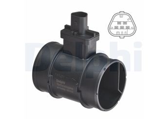 Hava Debimetresi  DELPHI AF10650-12B1  13241771 12671609