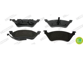 Fren Disk Balata Arka FERODO FDB1475  5019805AA 05019805AA 5071948AA 05071948AA