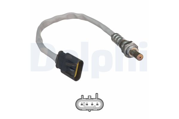 Oksijen (Lambda) Sensörü  Alfa Romeo MiTo (145)(2008->)  DELPHI ES21058-12B1
