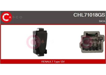 Dörtlü Flaşör Düğmesi  TRITON ELT0351  252908988R