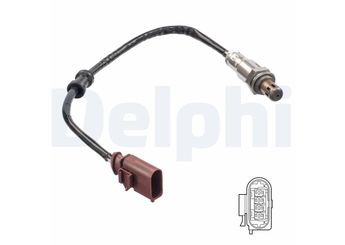 Oksijen (Lambda) Sensörü  DELPHI ES21245-12B1  3C906262AE 03C906262AE