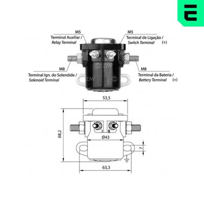 Marş Otomatiği  PARS PRS-SH135