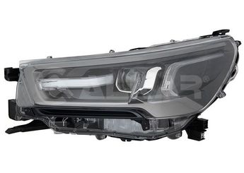 Far Lambası Sol WAGENBURG 14530002295  81150YP080 81150-YP080