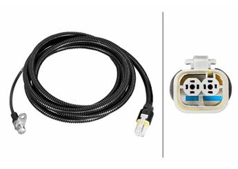 Abs Sensörü Arka Sol HELLA 6PU 230 052-221  Man81271206203 81271206203