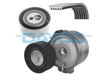 Vantilatör Kayış Seti  DAYCO KPV414  