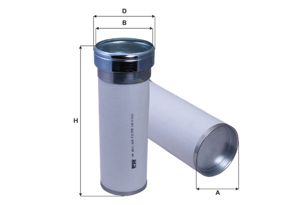 Hava Filtresi  FIL FILTRE HP 4611