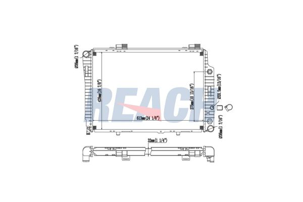 Su Radyatörü  BEHR CR 270 000P