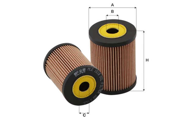 Yağ Filtresi  Chevrolet Captiva (2006->)  FIL FILTRE MLE 1518