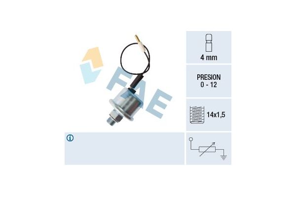 Yağ Müşürü  FAE 14900
