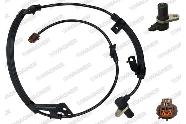 Abs Sensörü Ön Sol Nissan Primera Traveller [SW] (WP11)(04.1998->)  MAHER 12416