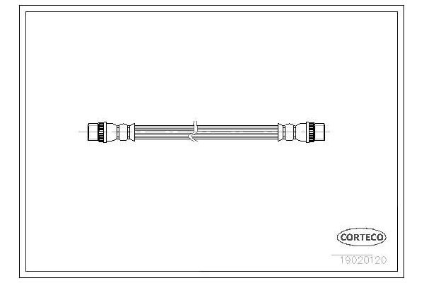 Fren Hortumu Arka Sağ veya Sol FROW 219.1118.001