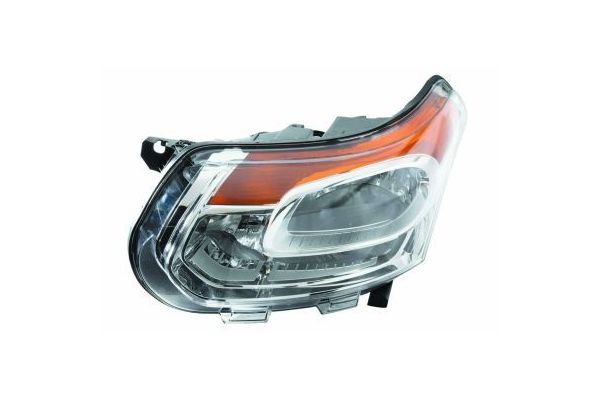 Far Sağ Citroen C3 Picasso (12.2008->)  DEPO 552-1133RMLD-EM