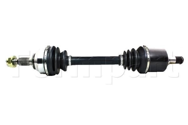 Aks Komple Ön Sol Land Rover Freelander 1 (LN)(09.2002->)  FORMPART 17380003/S