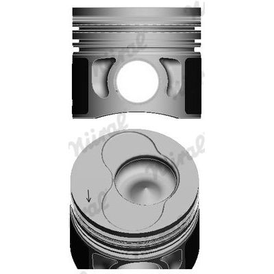Piston (80.00MM-STD)  NÜRAL 8772163050000G
