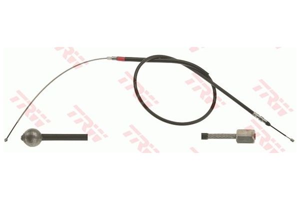 El Fren Teli Arka Sağ CAVO 4402 6020