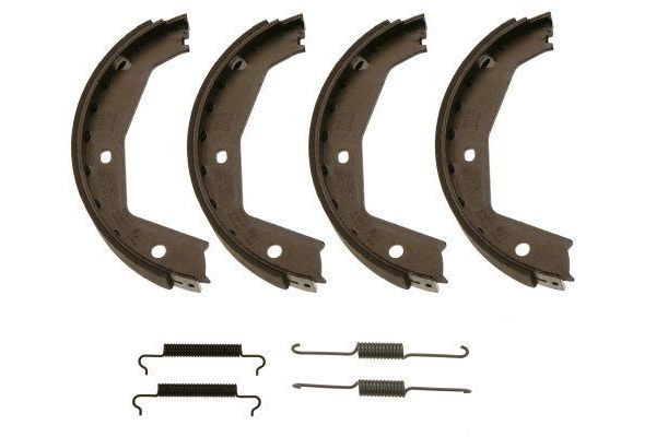 El Fren Balatası  Jaguar XK (XK8/XKR) Coupe (X100)(10.1996->)  TRW GS8606