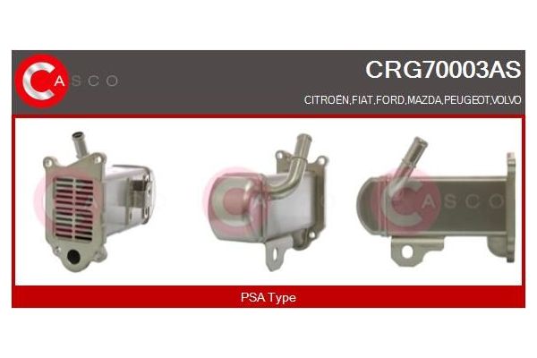 Egr Soğutucu  PSA ORJINAL 9678257280