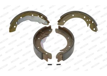 Fren Pabuçlu Balata Arka BRAXIS AC0123  