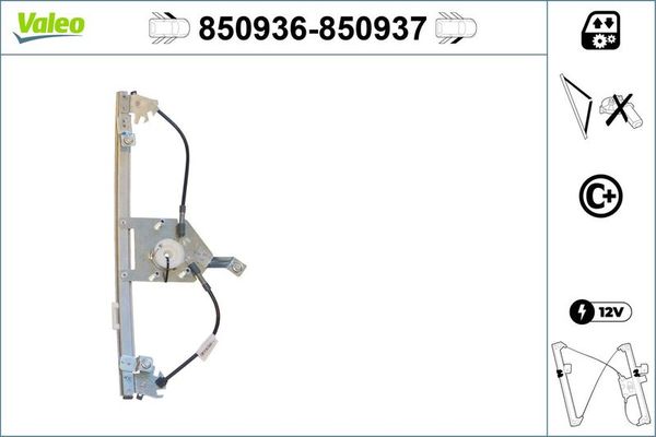 Cam Krikosu Ön Sol VALEO 850936