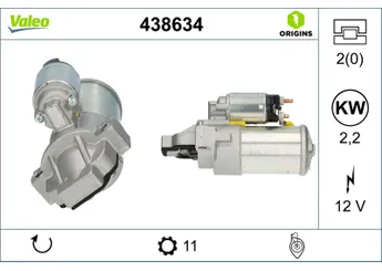 Marş Dinamosu  FORD ORJINAL GK2T11000DC  GK2T11000DC 2225623 2359606 GK2T11000DA GK2T11000DB
