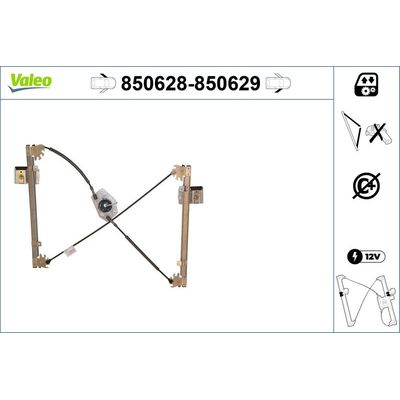 Cam Krikosu Ön Sol VALEO 850628