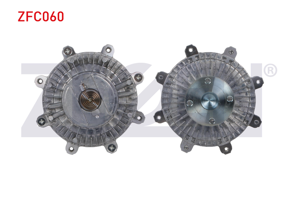 Soğutma Fanı (Fan Termik)  Mitsubishi Pajero (L040)(1984->)  ZEGEN ZFC060