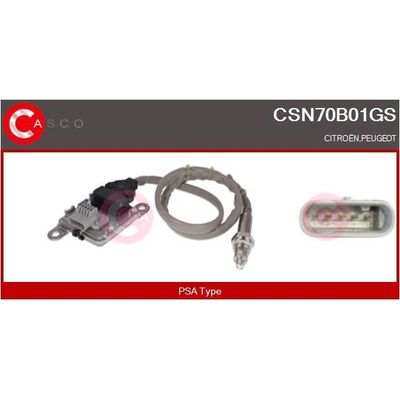 Oksijen (Lambda) Sensörü  Peugeot Boxer Minibüs (2014->)  KRAFTVOLL 05120073