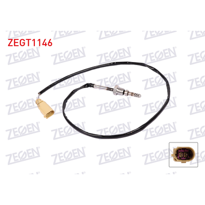Egzoz Sıcaklık Sensörü  Audi Q5 (8R)(11.2008->)  ZEGEN ZEGT1146