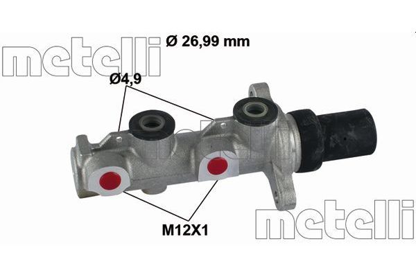 Fren Ana Merkez  METELLI 05-0798