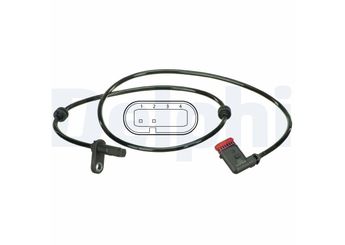 Abs Sensörü Arka Sağ veya Sol DELPHI SS20501  A2075400317 2075400317 207 5400 317 A207 5400 317