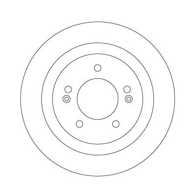 Fren Disk Ayna Arka Sağ ve Sol Hyundai i40 Cw (VF)(06.2011->)  AYD 51486