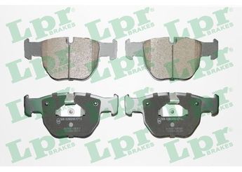 Fren Disk Balata Ön LPR 05P909  SFC000010 SFC500050 SFC500080 SFC500070 SFC500090