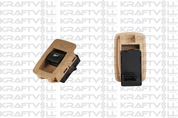 Cam Açma Düğmesi Ön Sağ BMW 5 Serisi Sedan (E60)(2003->)  KRAFTVOLL 04050032