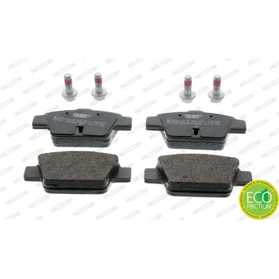 Fren Disk Balata Arka Abarth Stilo (192)(2001->)  SWAPP 44328