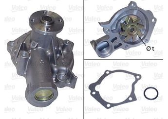 Devirdaim Su Pompası  VALEO 506815  MD975899 1300A041 MD974899 MD975913 MD976464 MD976943 MD977311