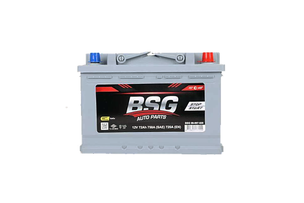 Akü (12V - 72 AH) Efb Start&Stop) 278X175X190 (720) Soğuk Marş Akımı  BSG 99-997-020