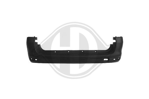 Tampon Arka Dacia Logan MVC (12.2006->)  VORTEX V0801947